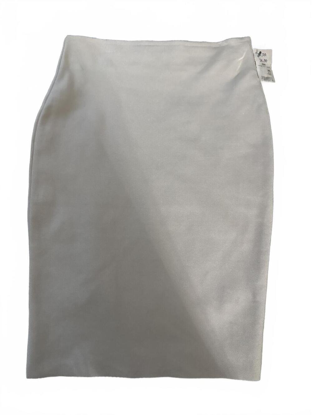 NWT, Akira White High-Rise Bandage Bodycon Pencil Skirt Size Small
